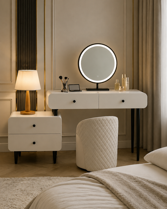 Dressing Table with Mirror