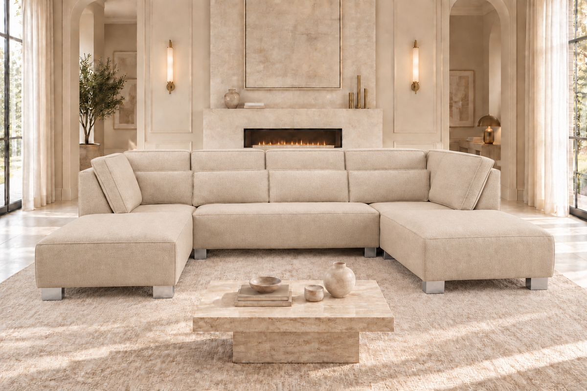 Melody Grand U Shaped Sofa