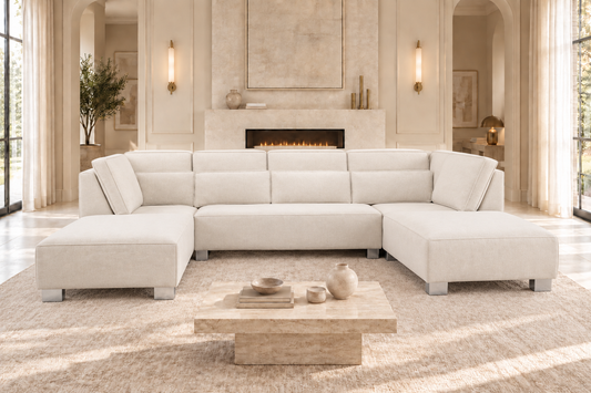 Melody Grand U Shaped Sofa
