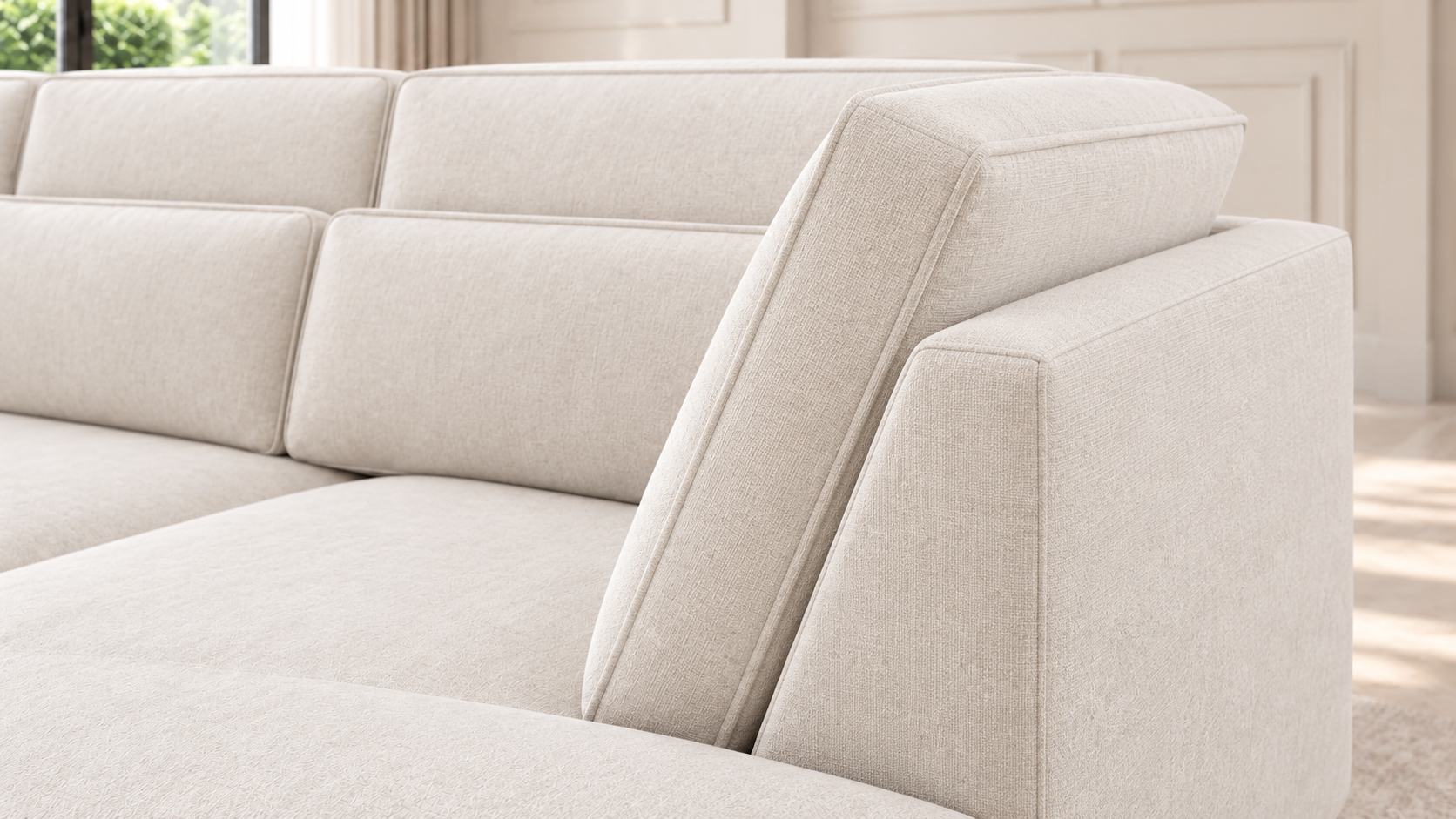 Melody Grand U Shaped Sofa