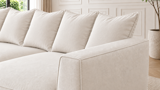Winchester U Shaped Scatter Back Sofa