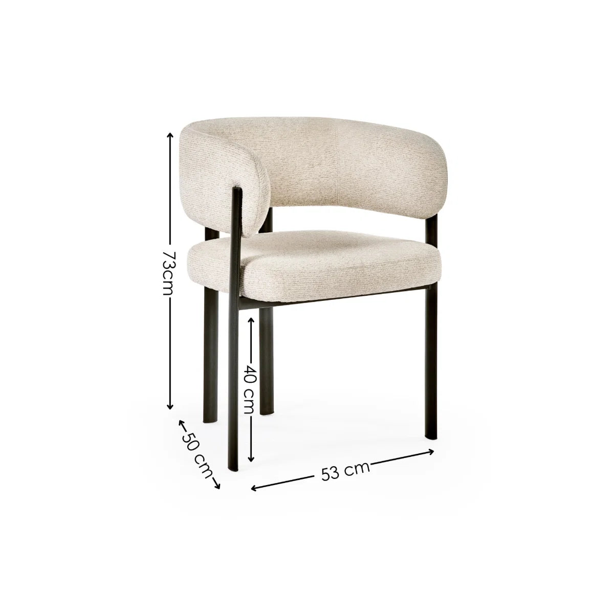 Set of 2 Belgravia Dining Chairs