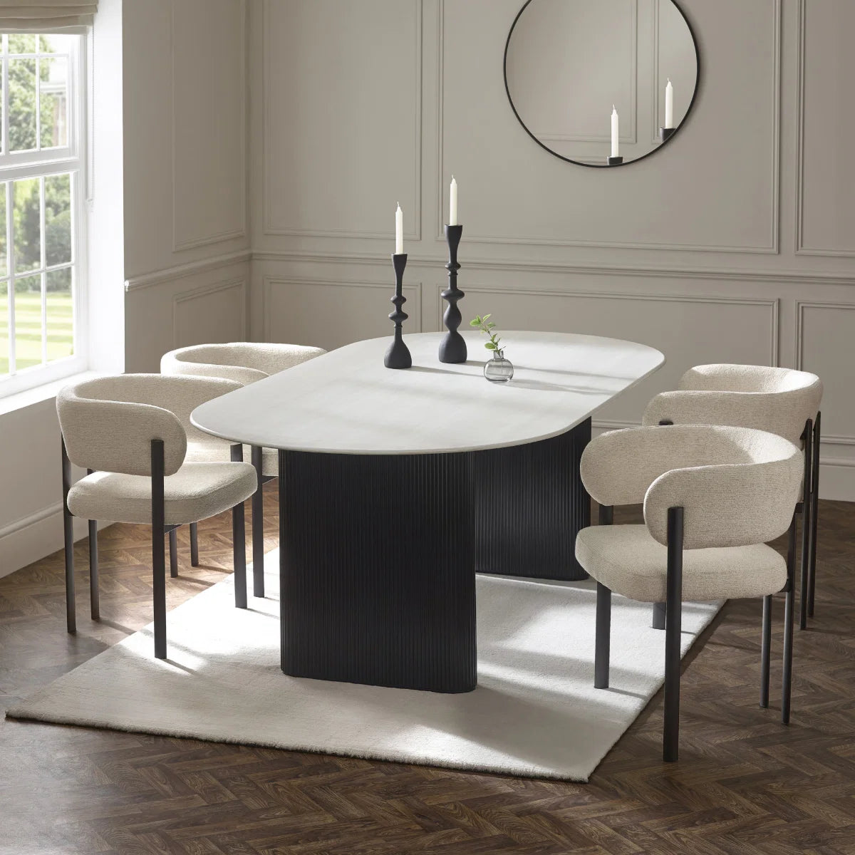 Set of 2 Belgravia Dining Chairs