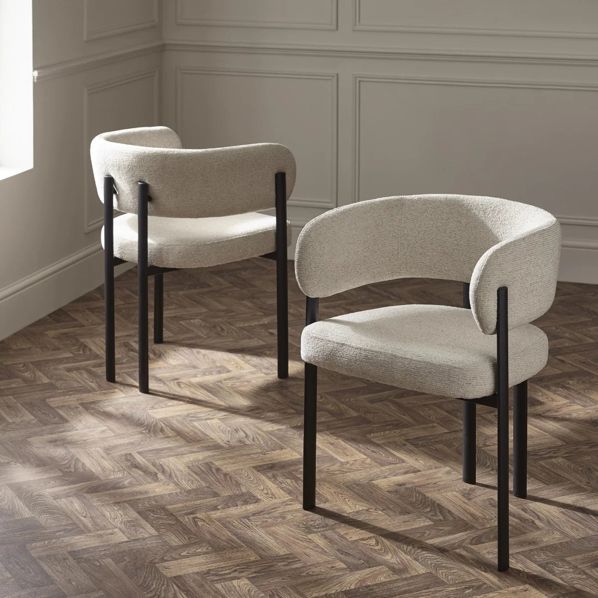 Set of 2 Belgravia Dining Chairs