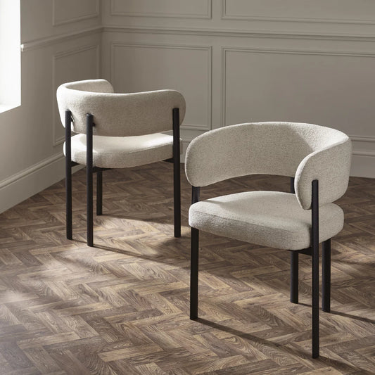 Set of 2 Belgravia Dining Chairs