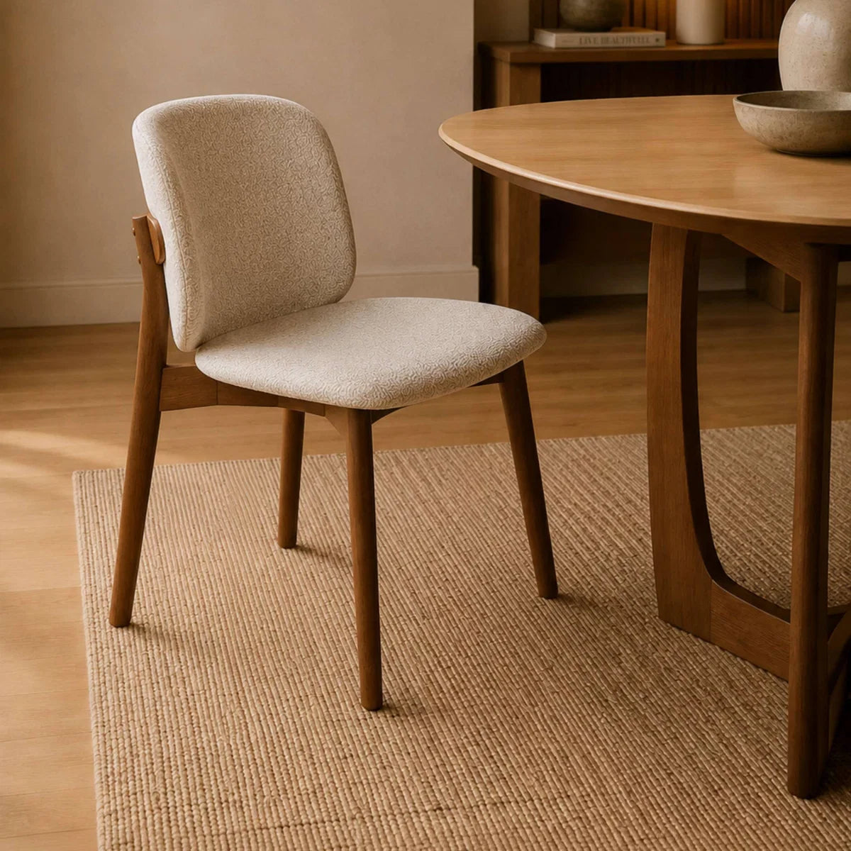 Set of 2 Parlais Upholstered Dining Chairs