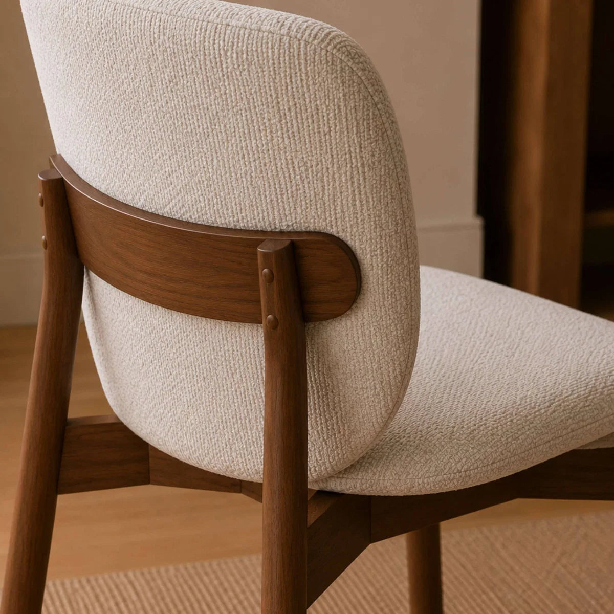 Set of 2 Parlais Upholstered Dining Chairs