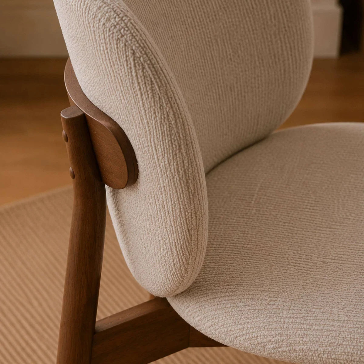 Set of 2 Parlais Upholstered Dining Chairs
