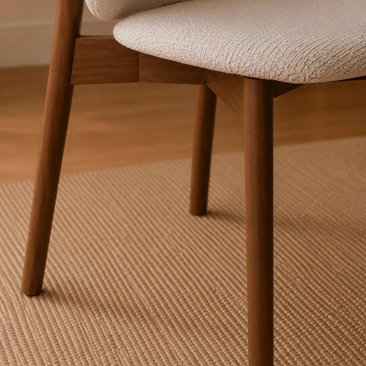 Set of 2 Parlais Upholstered Dining Chairs
