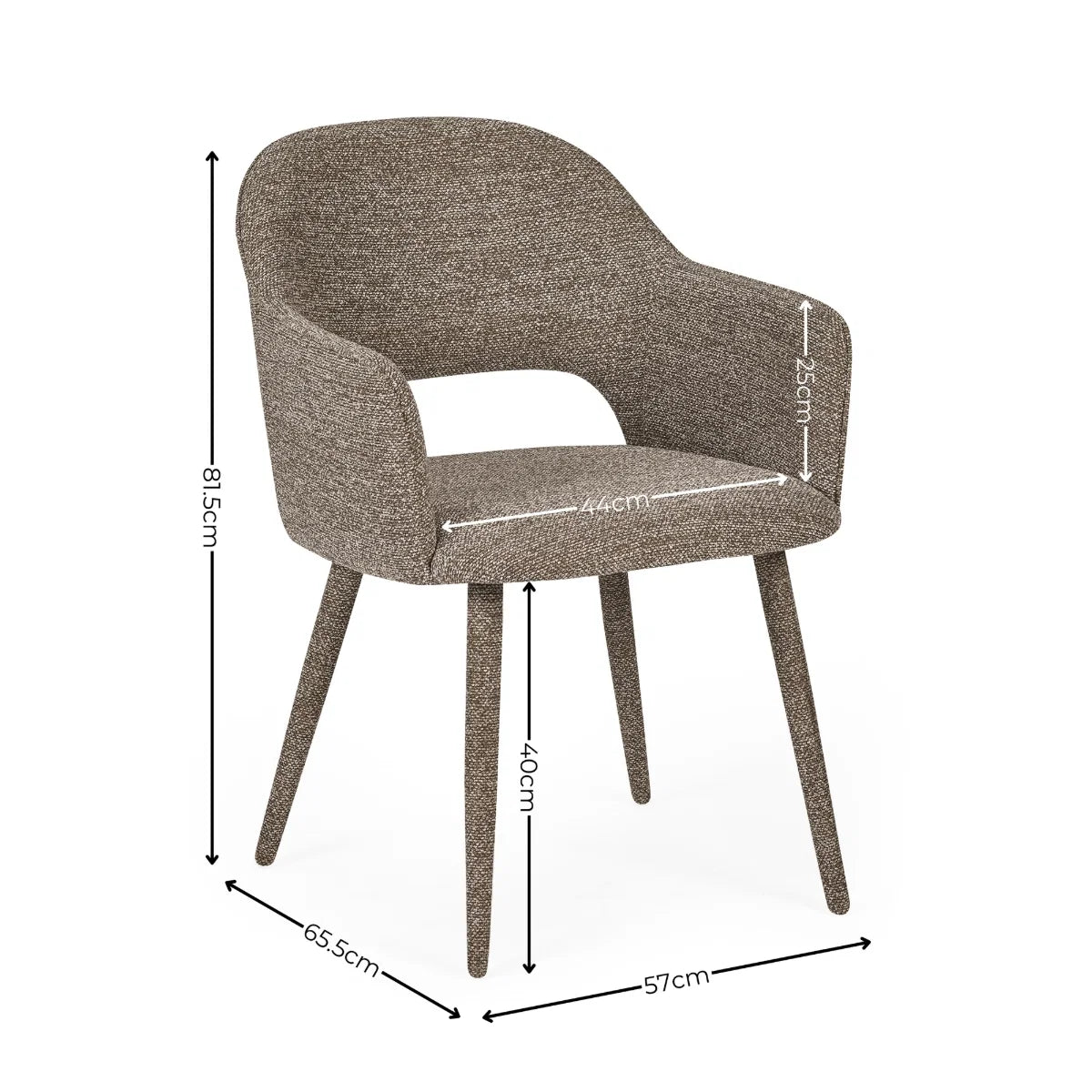Set of 2 Hempstead Upholstered Dining Chair