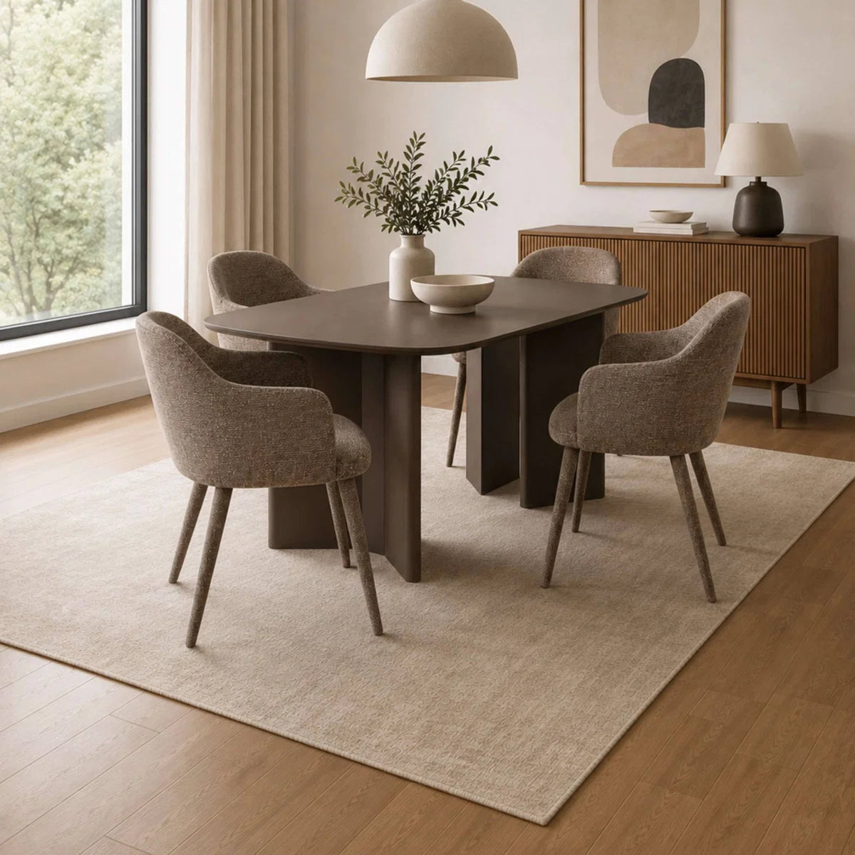 Set of 2 Hempstead Upholstered Dining Chair