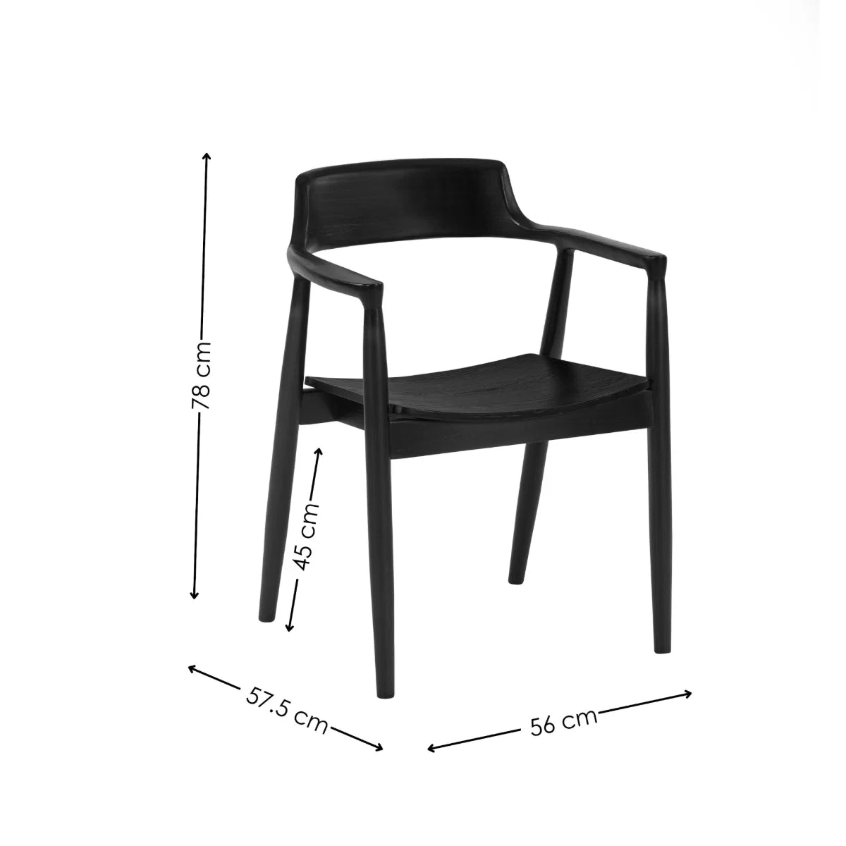 Set of 2 Frankfurt Dining Chair