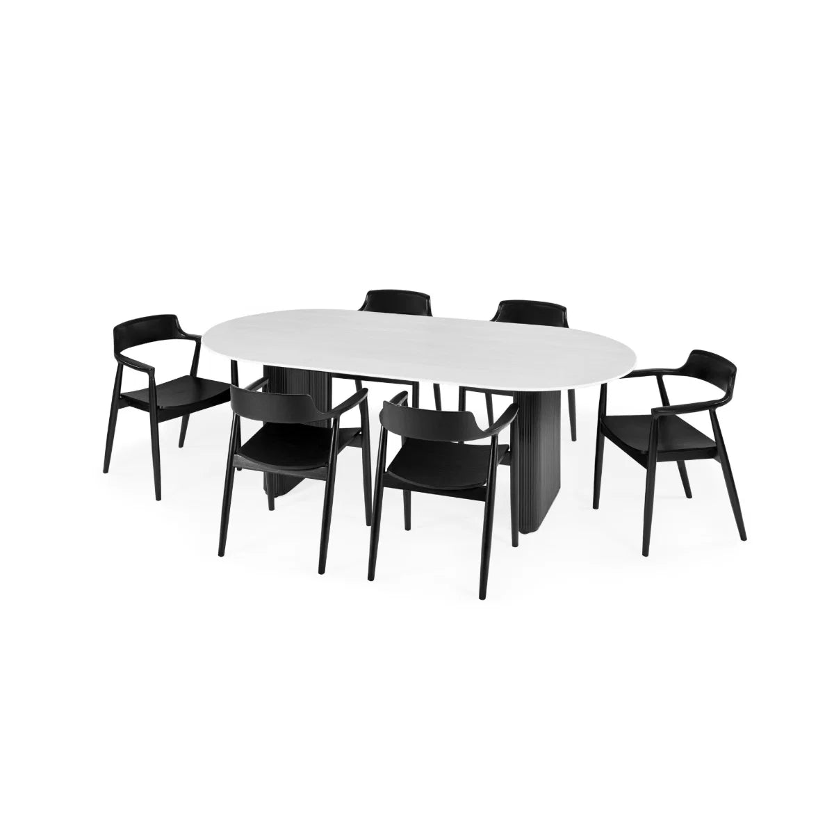 Set of 2 Frankfurt Dining Chair
