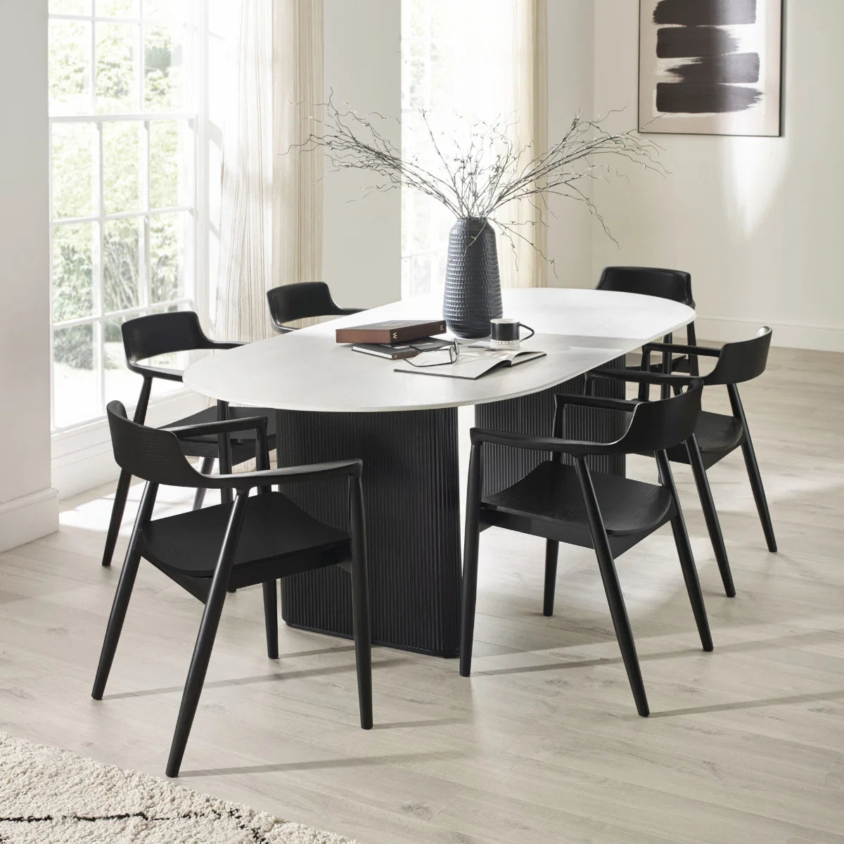 Set of 2 Frankfurt Dining Chair