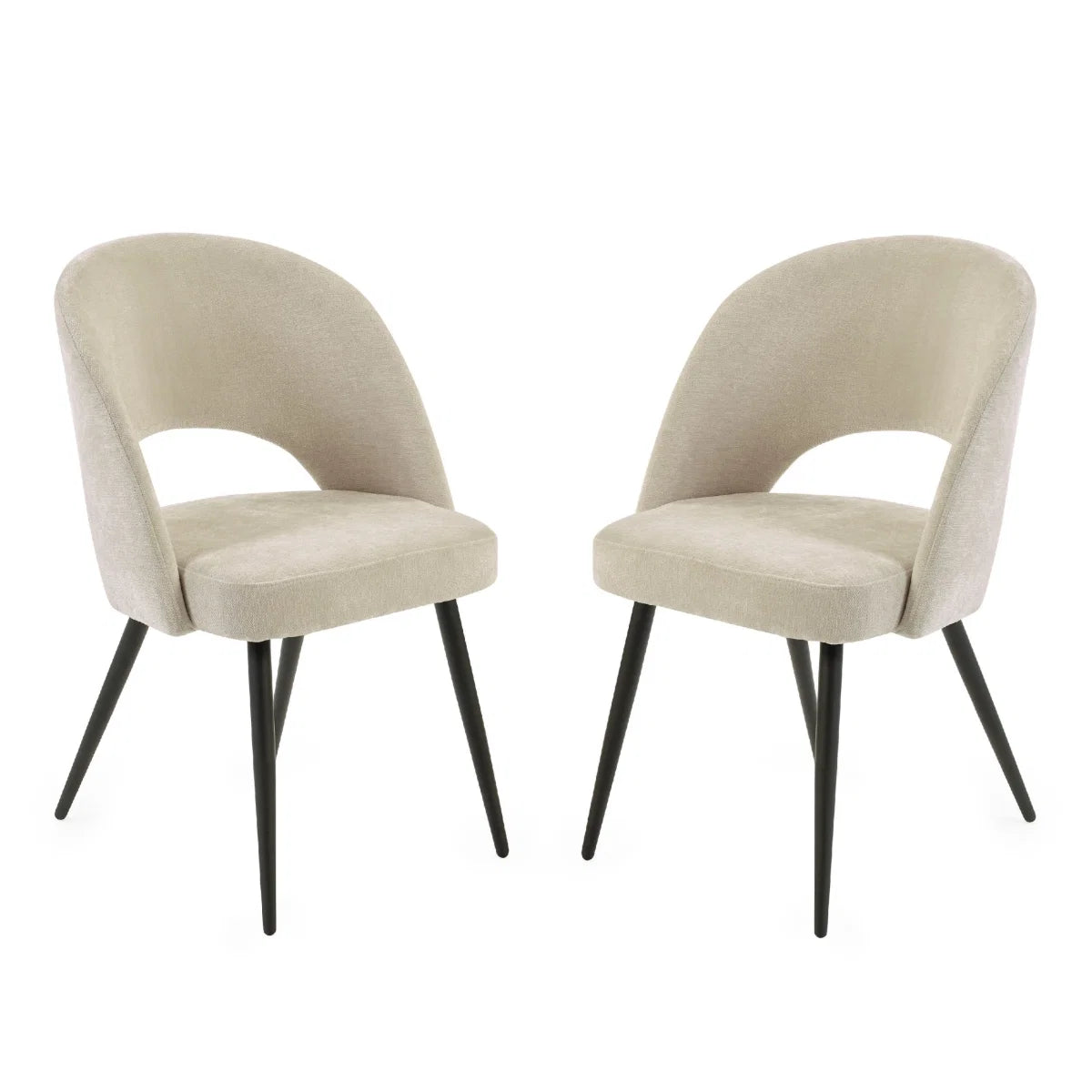 Set Of 2 Ellie Dining Chairs