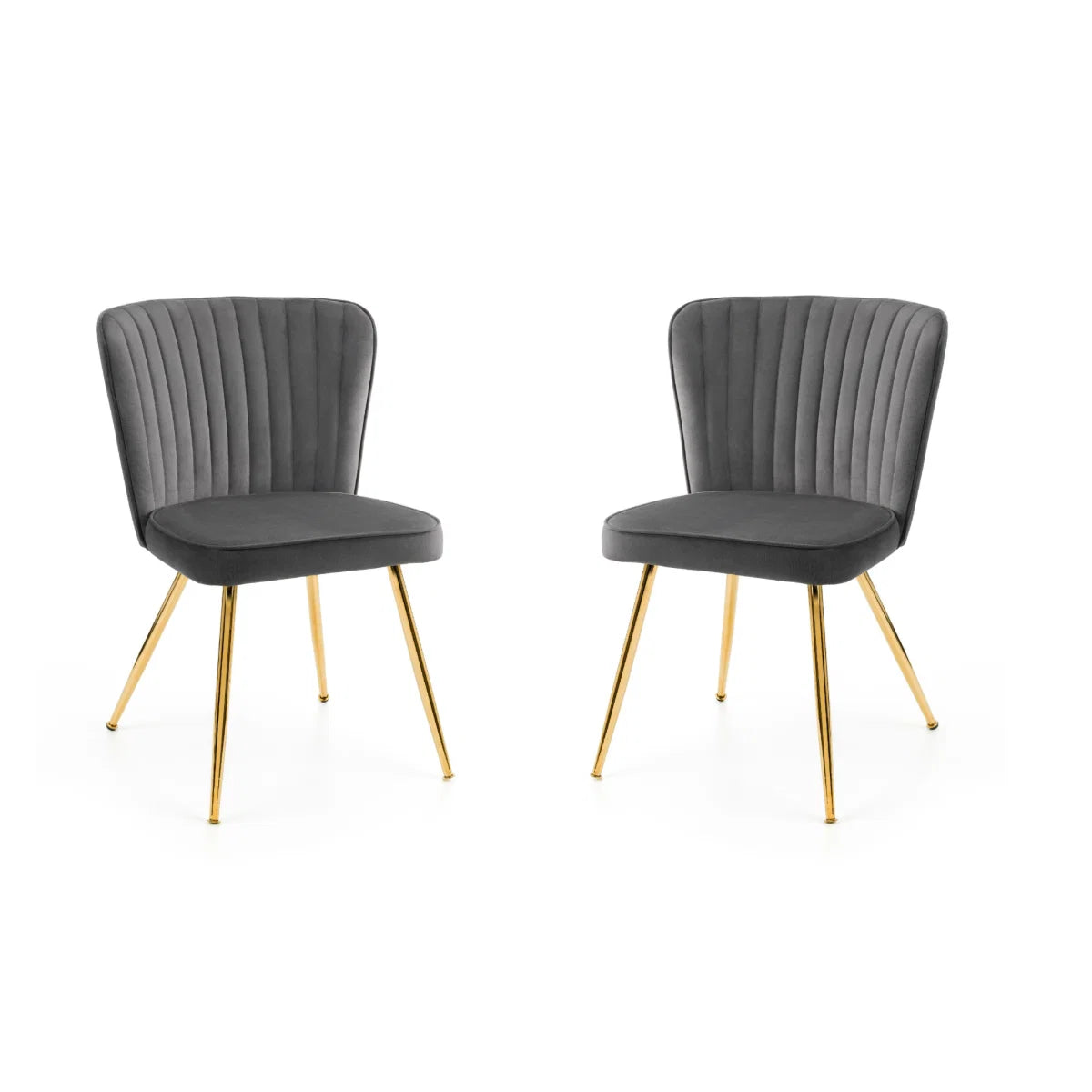 Set Of 2 Cannes Dining Chairs