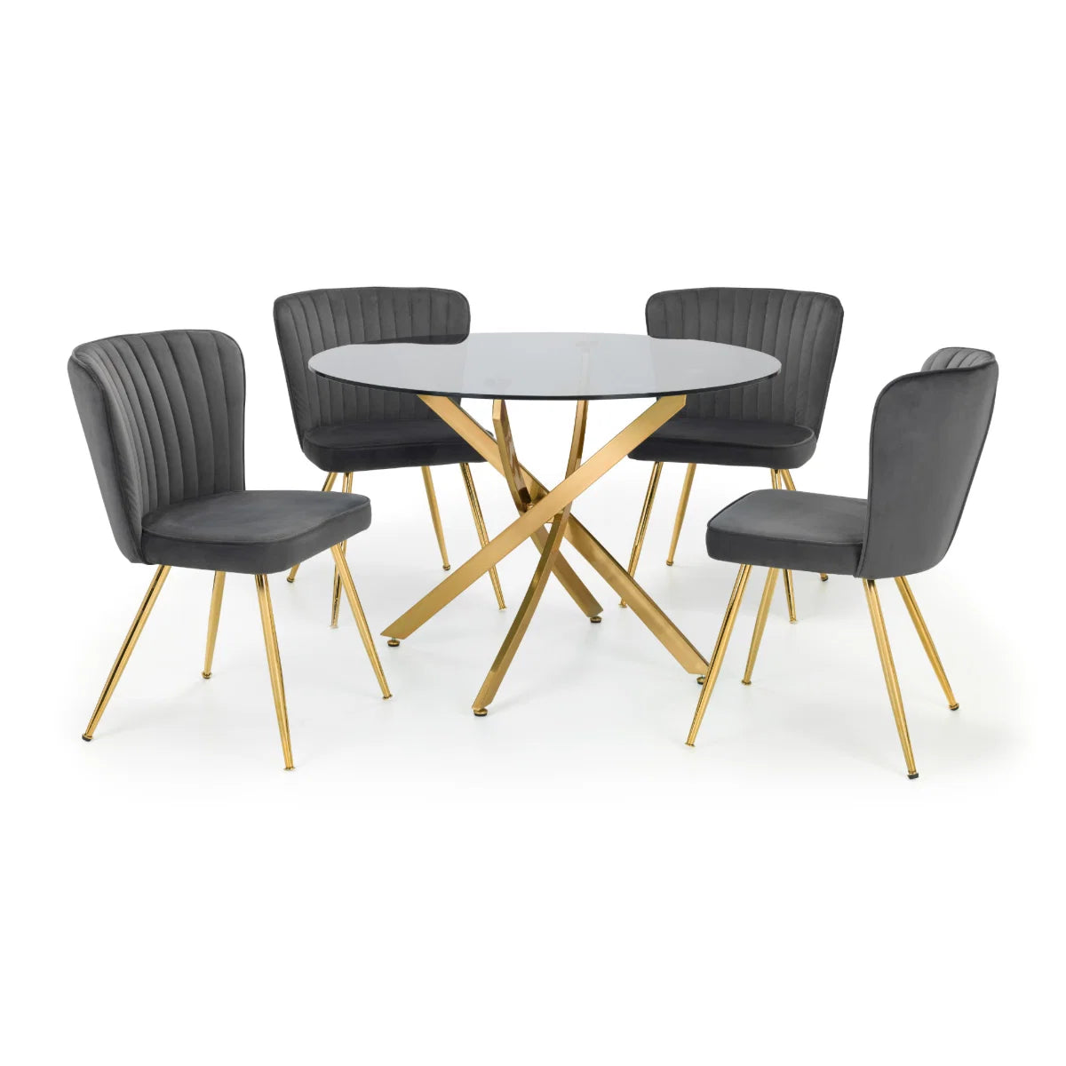 Set Of 2 Cannes Dining Chairs