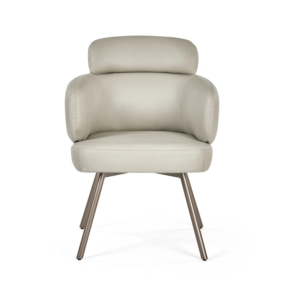 Set of 2 Callisto Swivel Dining Chairs