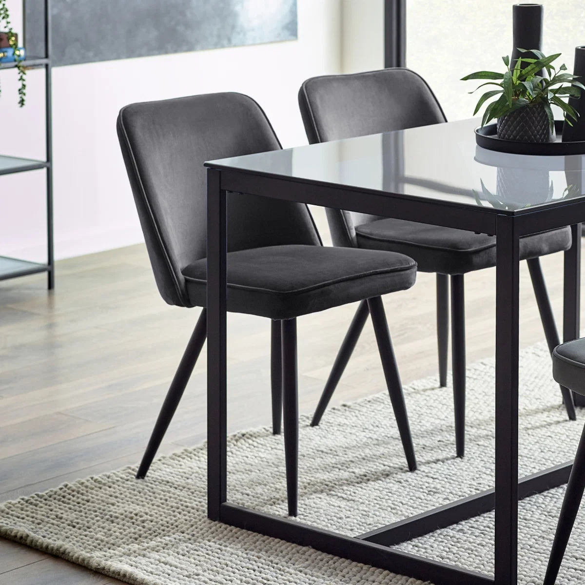 Set Of 2 Bologna Dining Chairs
