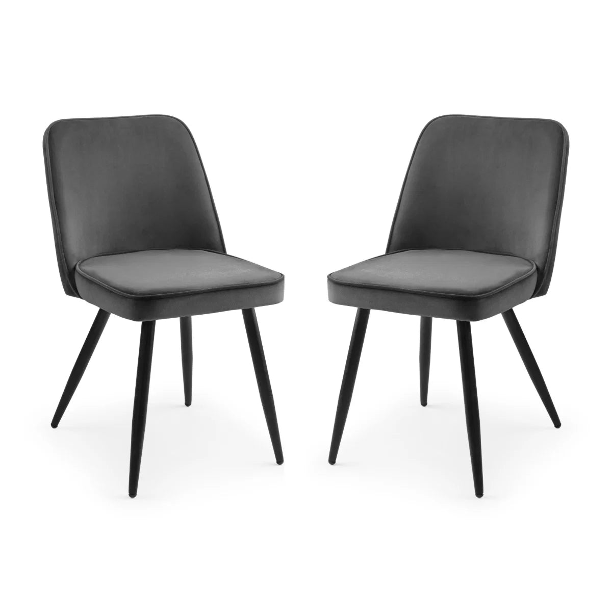 Set Of 2 Bologna Dining Chairs