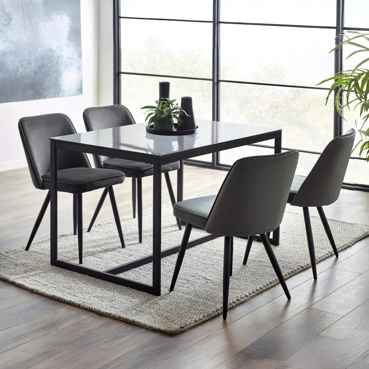 Set Of 2 Bologna Dining Chairs