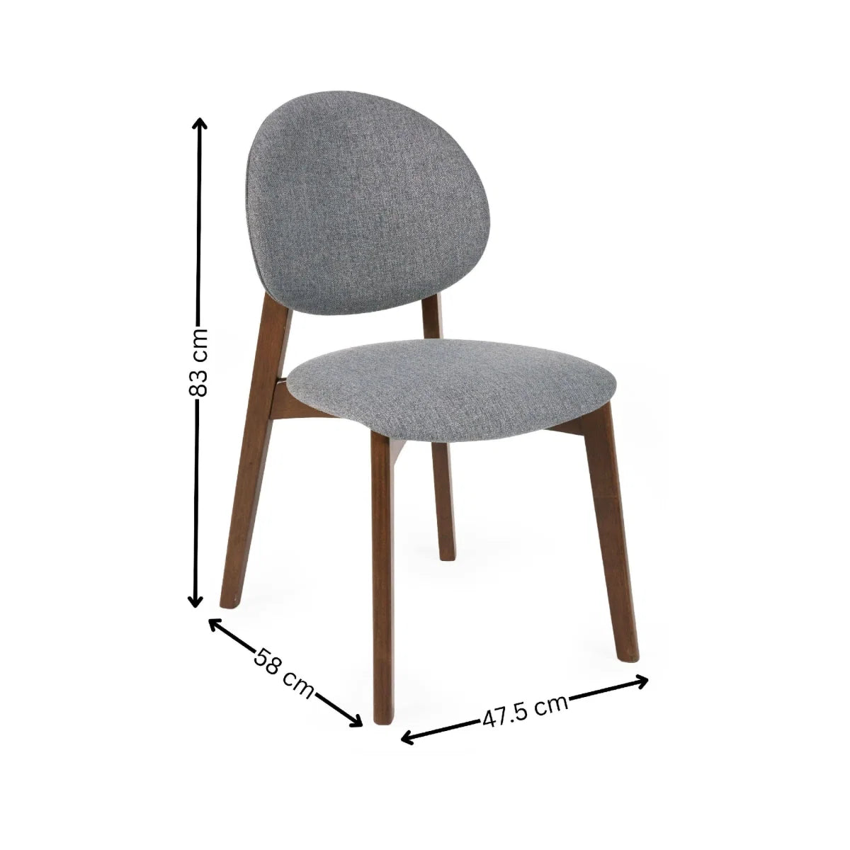 Set of 2 Arti Dining Chairs