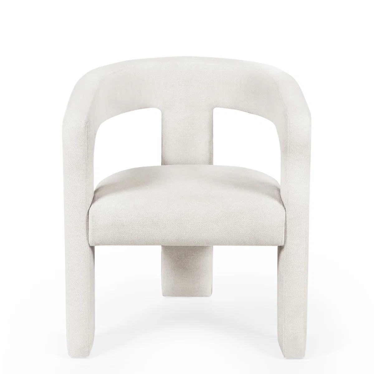 Set of 2 Elysium Chairs (Cream/Grey)