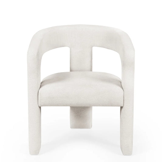 Set of 2 Elysium Chairs (Cream/Grey)