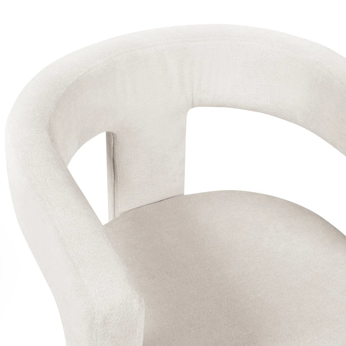 Set of 2 Elysium Chairs (Cream/Grey)