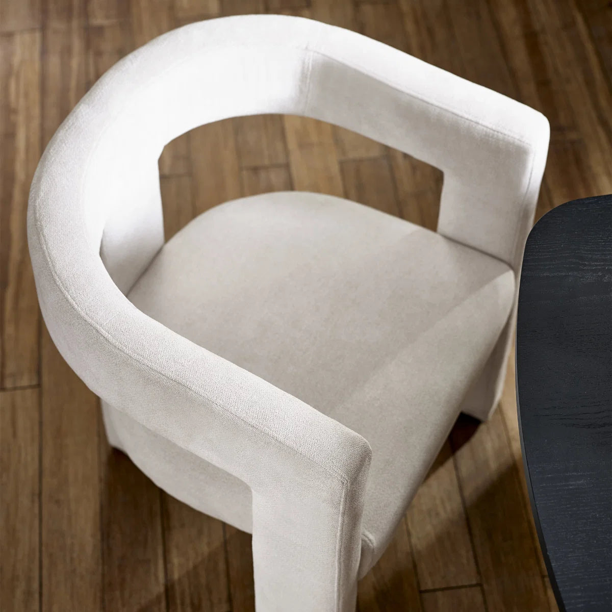 Set of 2 Elysium Chairs (Cream/Grey)