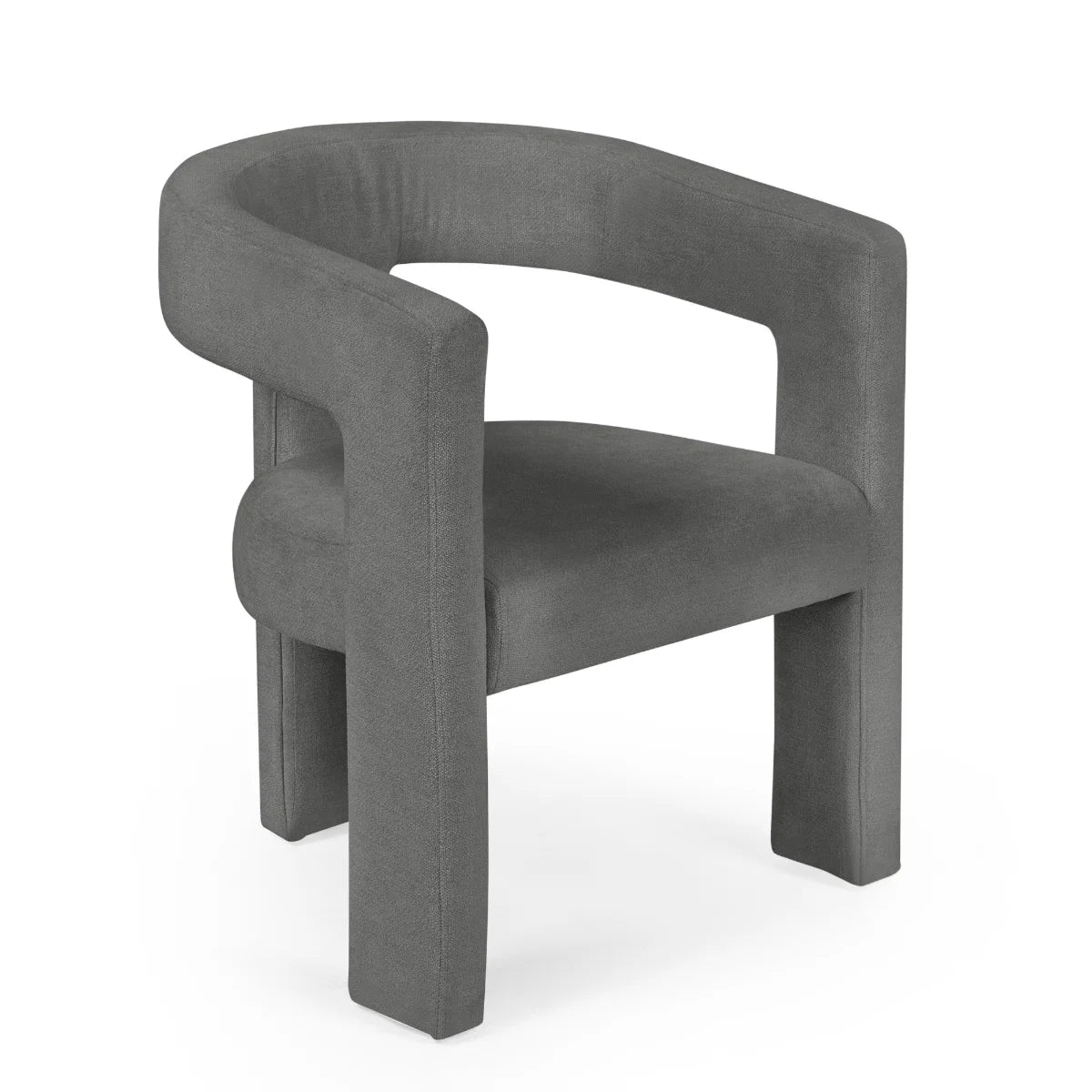 Set of 2 Elysium Chairs (Cream/Grey)