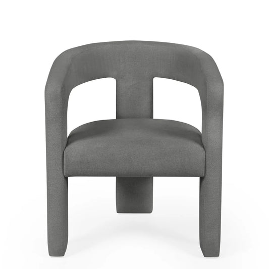 Set of 2 Elysium Chairs (Cream/Grey)