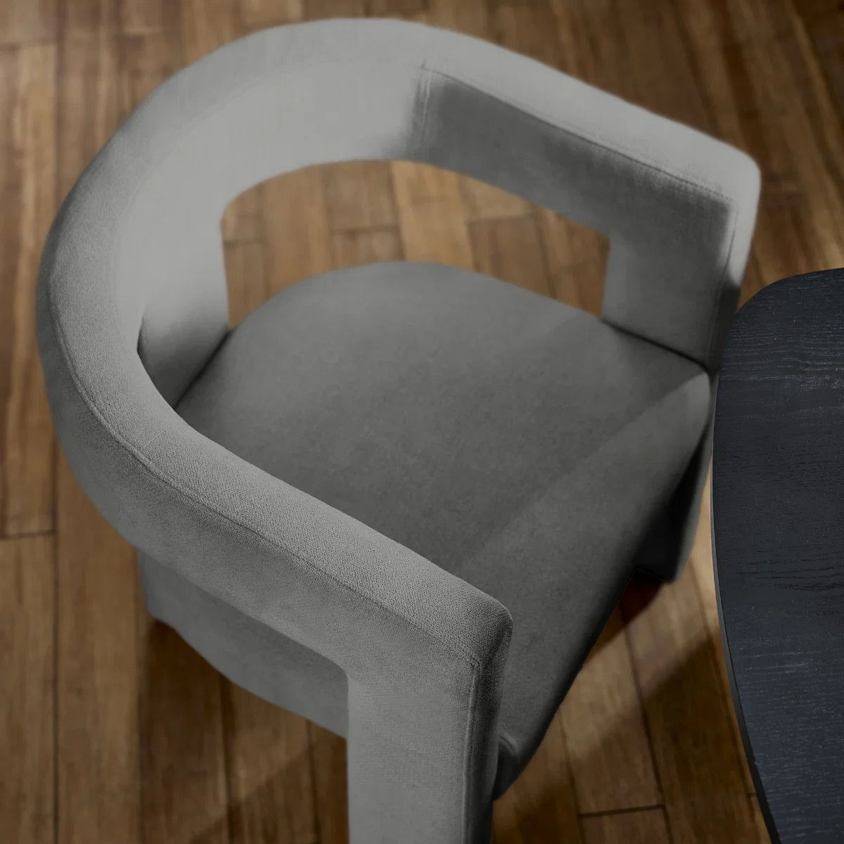 Set of 2 Elysium Chairs (Cream/Grey)