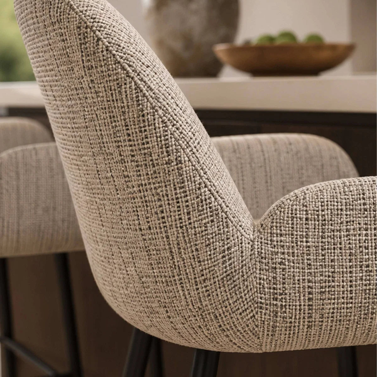 Set of 2 Barkley Upholstered Dining Chairs