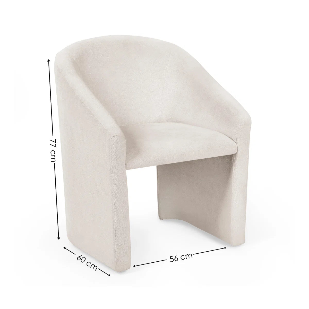 Set of 2 Athena Dining Chairs
