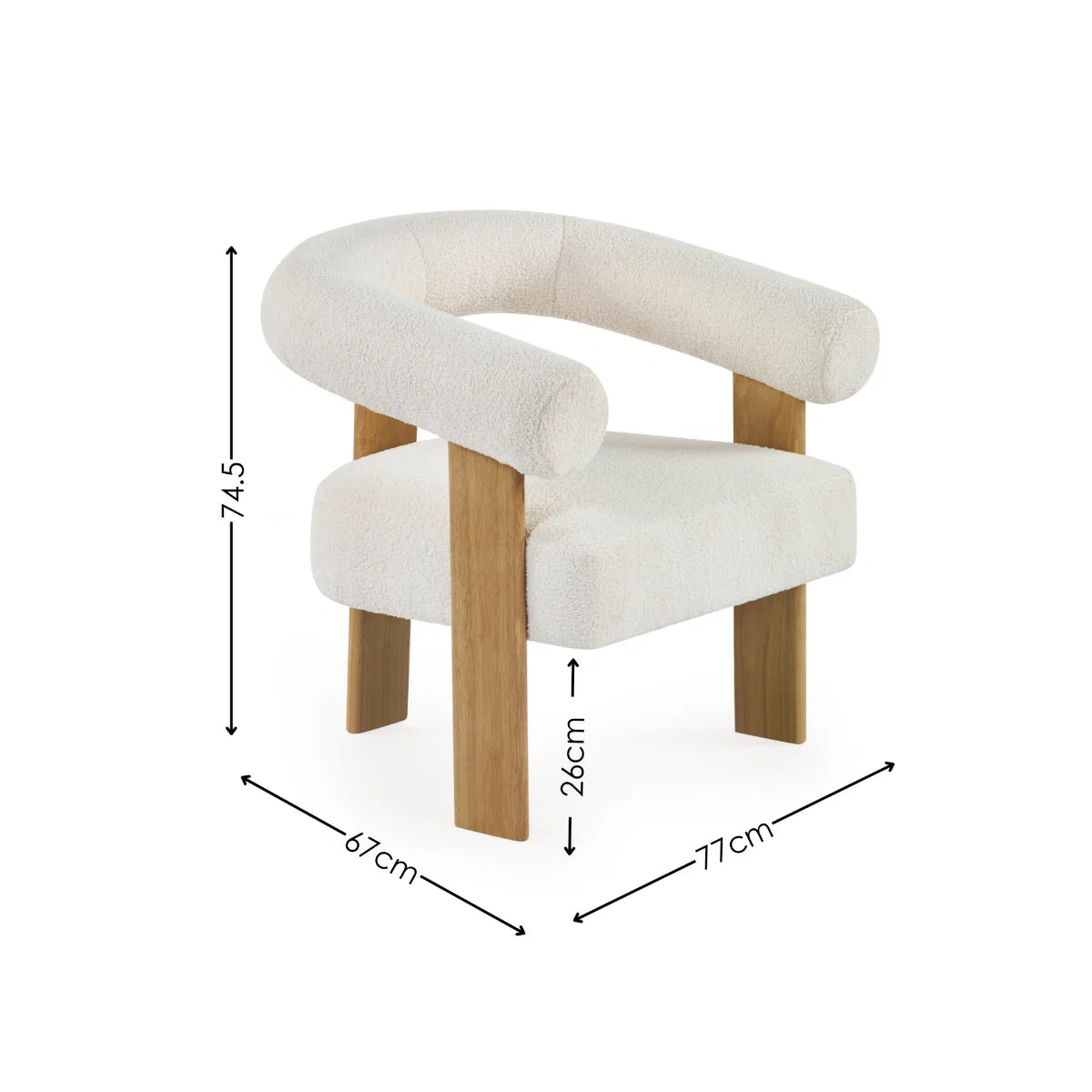 Set Of 2 Bella Accent/Dining Chairs
