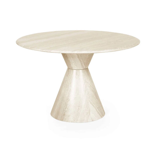 Venice Cream Marble Effect Table