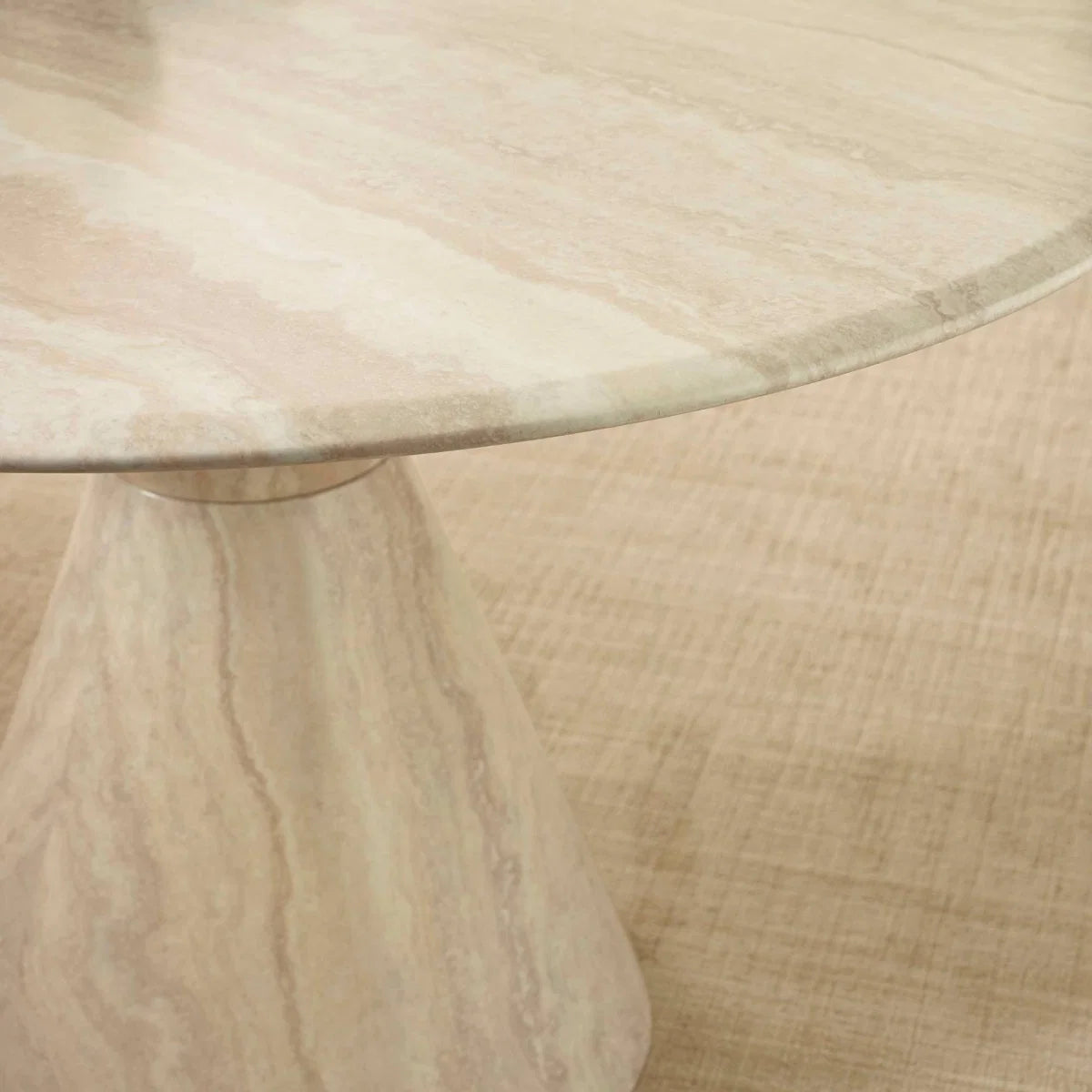 Venice Cream Marble Effect Table
