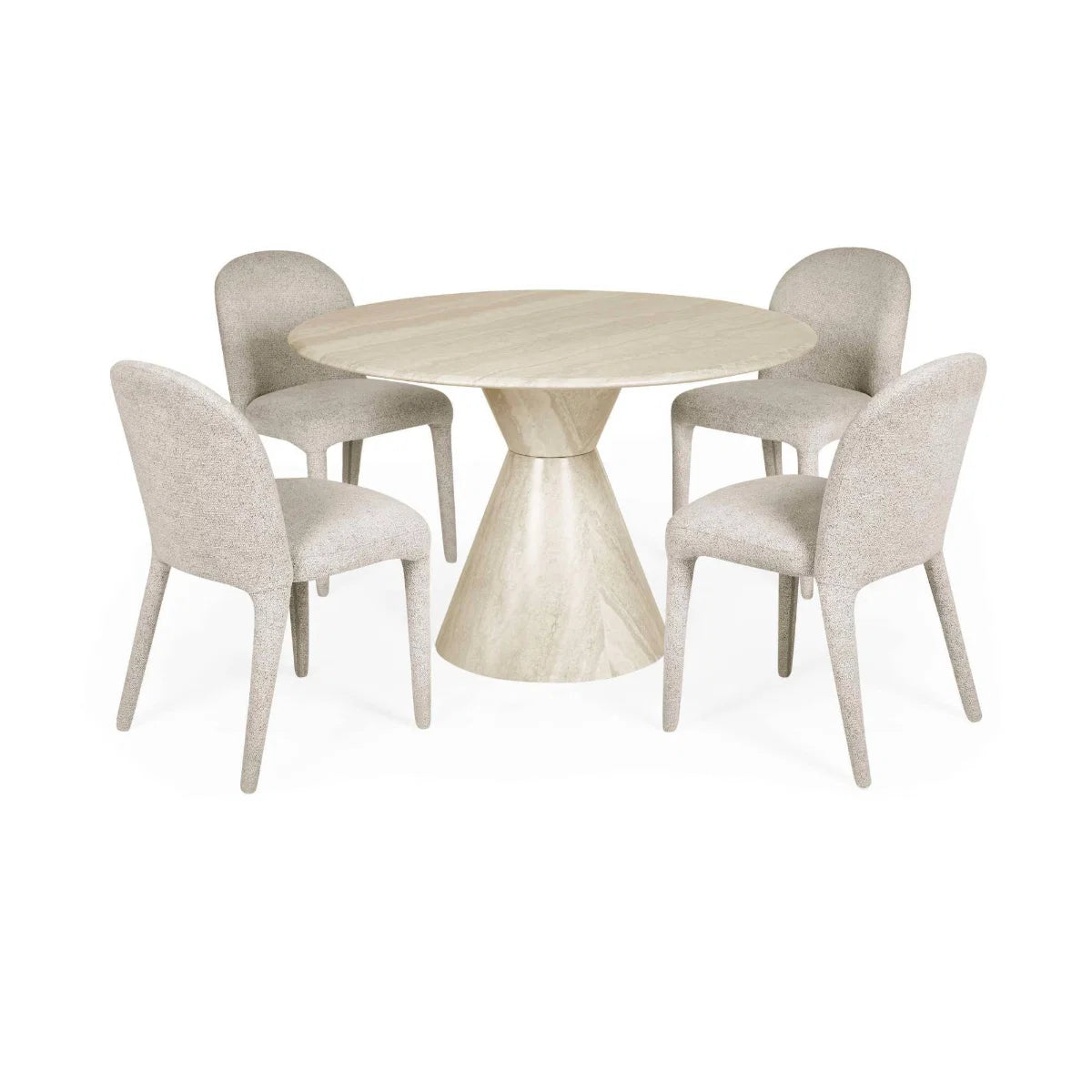 Venice Cream Marble Effect Table