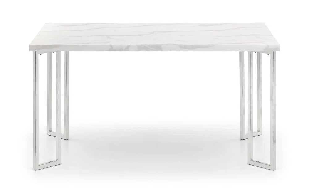 Potega Marble Effect Dining Table