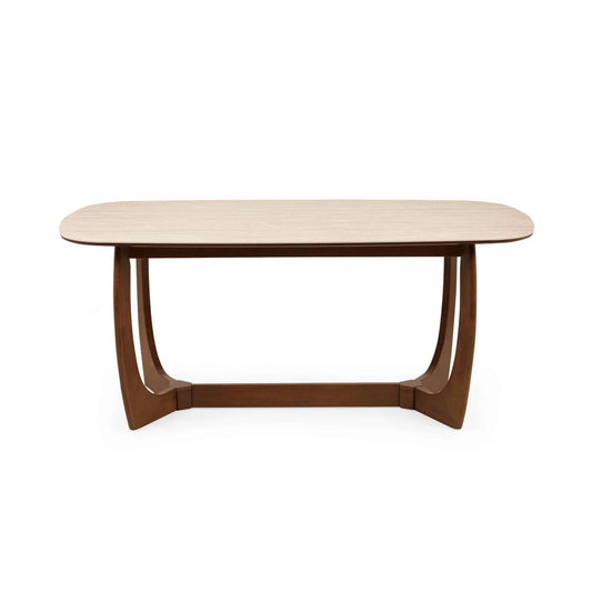 Portugal Stone Top Dining Table - 180cm