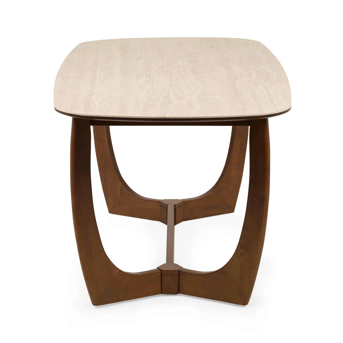Portugal Stone Top Dining Table - 180cm