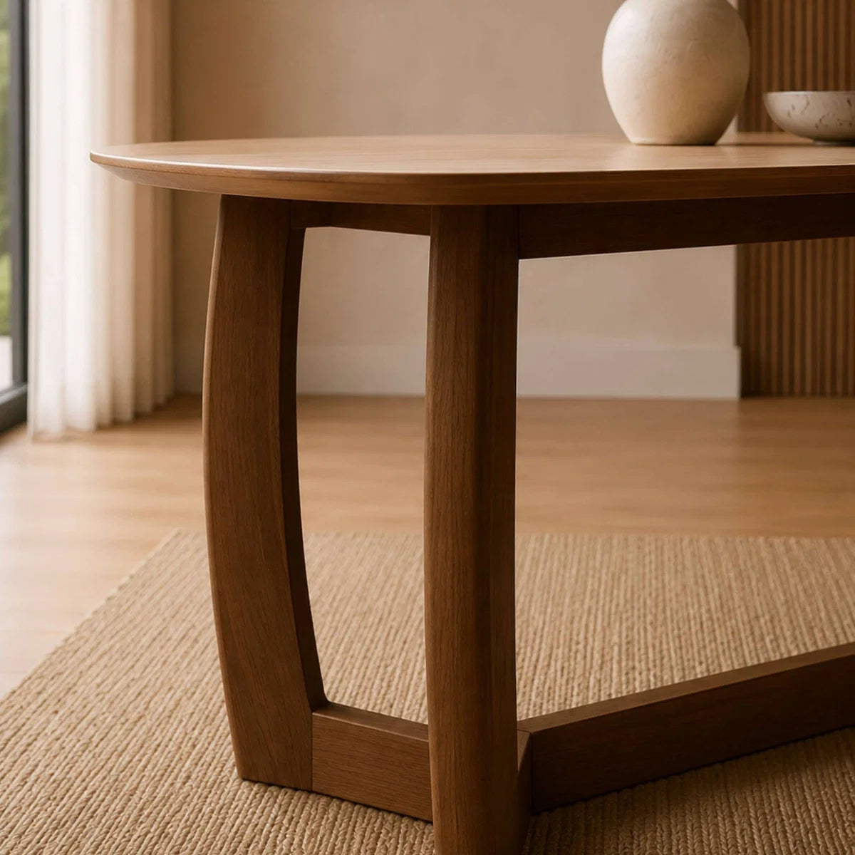 Portugal Stone Top Dining Table - 180cm