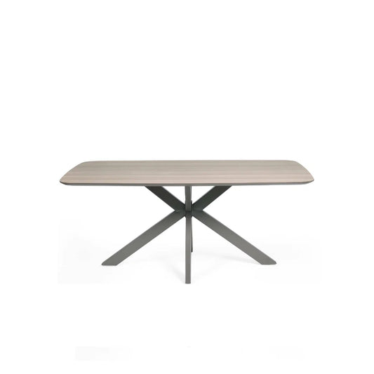 Noma Oak Effect  Dining Table - 180cm