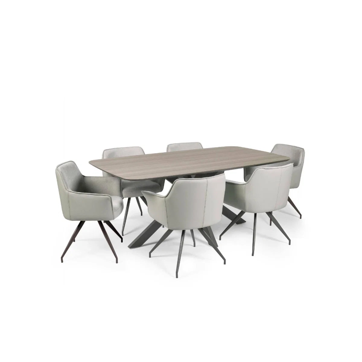 Noma Oak Effect  Dining Table - 180cm