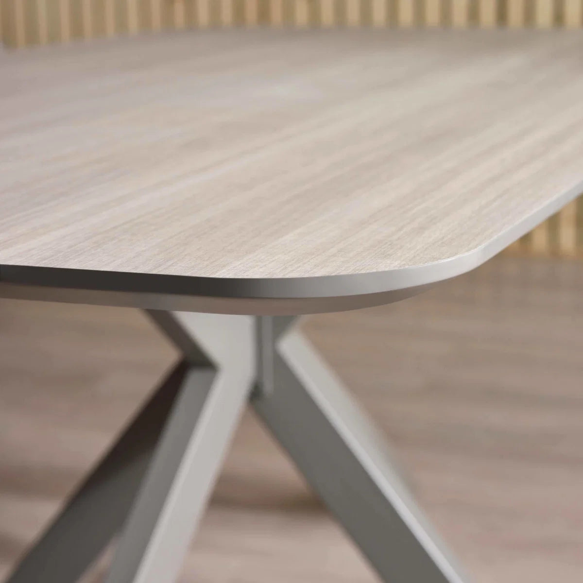 Noma Oak Effect  Dining Table - 180cm