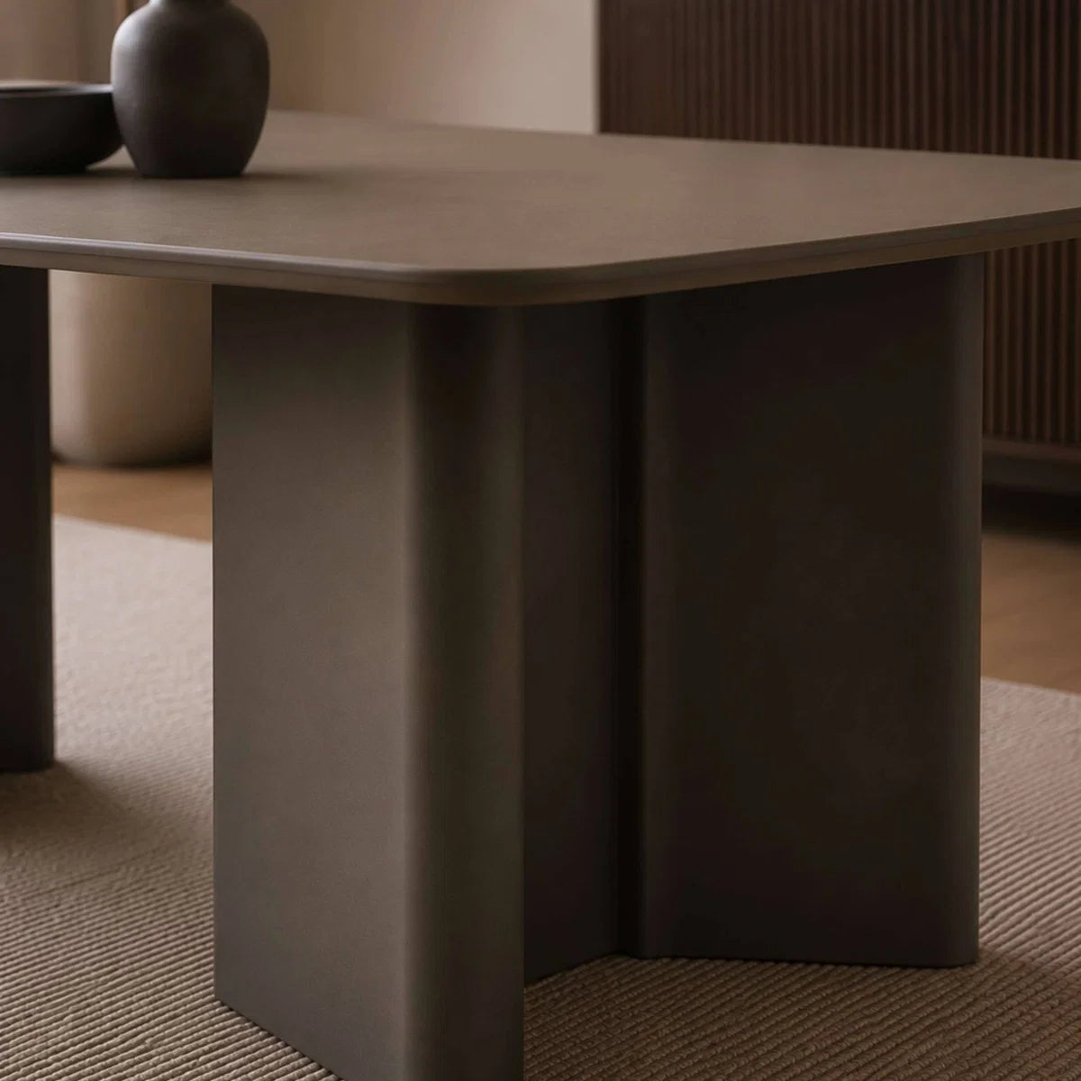 Morocco Rectangular Dining Table - 200cm