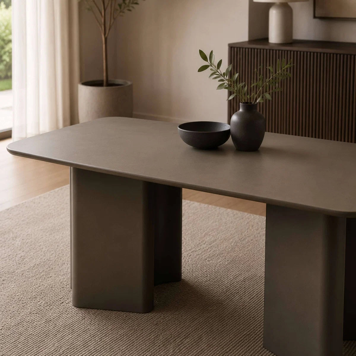 Morocco Rectangular Dining Table - 200cm