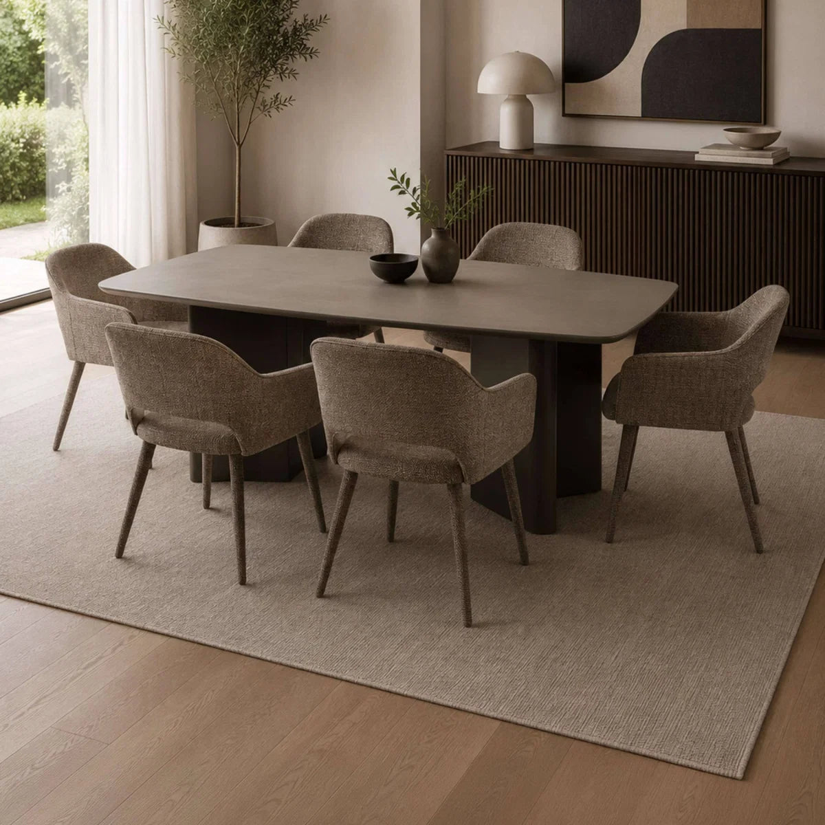Morocco Rectangular Dining Table - 200cm