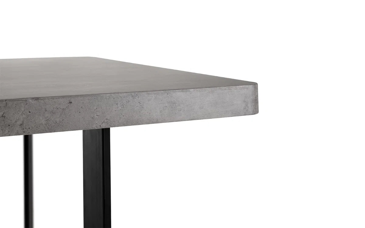 Milner Concrete Effect Dining Table - 160cm